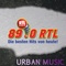 89.0 RTL - Urban Music Logo