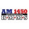 AM 1400 KMMS - KMMS Logo