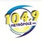 Rádio Metrópole 104.9 FM Logo