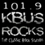 KBUS 101.9 - KBUS Logo