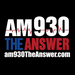 AM 930 The Answer - WLSS Logo