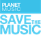 FM Planet Music 99.5 Logo