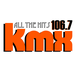 106.7 KMX - WKMX Logo