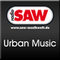 radio SAW - Urban Music Logo