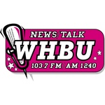 News/Talk WHBU - WHBU Logo