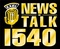 News/Talk 1540 - KXEL Logo