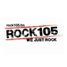 Rock 105 & 95.5 - WGFM Logo