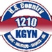 1210 KGYN - KGYN Logo