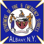 Albany, NY Fire Logo