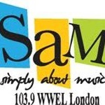 SaM 103.9 - WWEL Logo