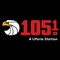 Que Buena 105.1 - WOJO Logo