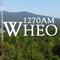 1270 WHEO - WHEO Logo