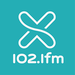 La X 102 Logo