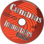 Cumbias Inmortales Logo