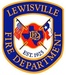 Lewisville Fire Department Logo