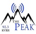 The Peak 92.3 - KVRH-FM Logo