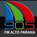 FM Alto Paraná 90.5 Logo