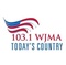 103.1 WJMA - WJMA Logo