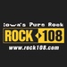 Rock 108 - KFMW Logo