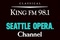 KING FM - Seattle Opera Channel Logo