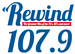 Rewind 107.9 - WRWN Logo