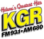 KGR FM 93.1 AM 680 - KKGR Logo