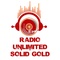 Radio Unlimited Solid Gold Logo