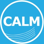 Calm Radio - Harp Logo