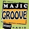 Majic Groove Internet Radio Logo