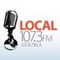 Local 107.3 FM - CFMH Logo