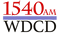 WDCD AM 1540 - WDCD Logo