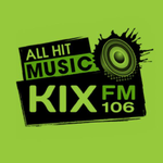 KIX FM 106 - CKKX Logo