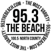 95.3 The Beach - K288CE Logo