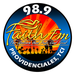 WROJ 98.9 Faith FM Logo