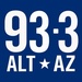 Alt AZ 93.3 - KDKB Logo