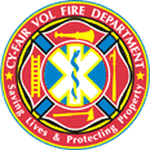 Cy-Fair Fire and EMS Logo