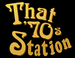 Heartbeat Radio : That 70's Station Logo