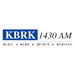 KBRK 1430 AM - KBRK Logo