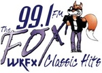 99.1 The Fox - WKFX Logo