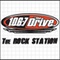 106.7 The Drive - CFDV-FM Logo