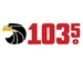 Zona MX 103.5 FM - KISF Logo