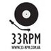 33RPM Logo