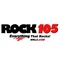 Rock 105 - WKLC-FM Logo