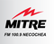 Radio Mitre Necochea FM100.9 Logo