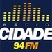 Rádio Cidade 94.3 Logo