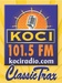 101.5FM KOCI Radio - KOCI-LP Logo