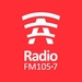 Radio A 105.7 Logo