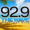 92.9 The Wave - WTWV Logo