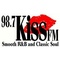 98.7 Kiss FM - WBHK Logo