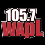 105.7 WAPL - WAPL Logo